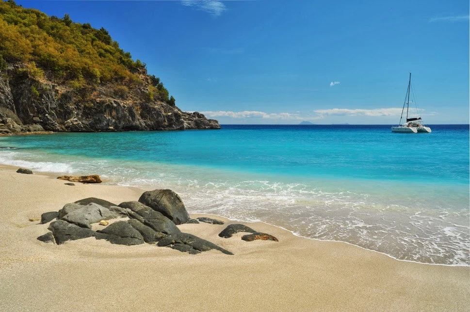 Shell Beach - St. Barth Properties