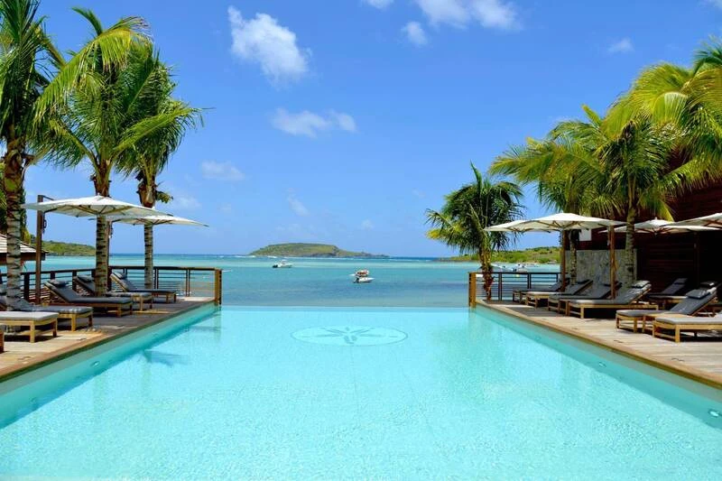 Cheval Blanc, Hotel in St Barts